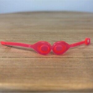 Vintage Maxie Makin’ Waves Swim Goggles Only Pink 80s Toy Accessory